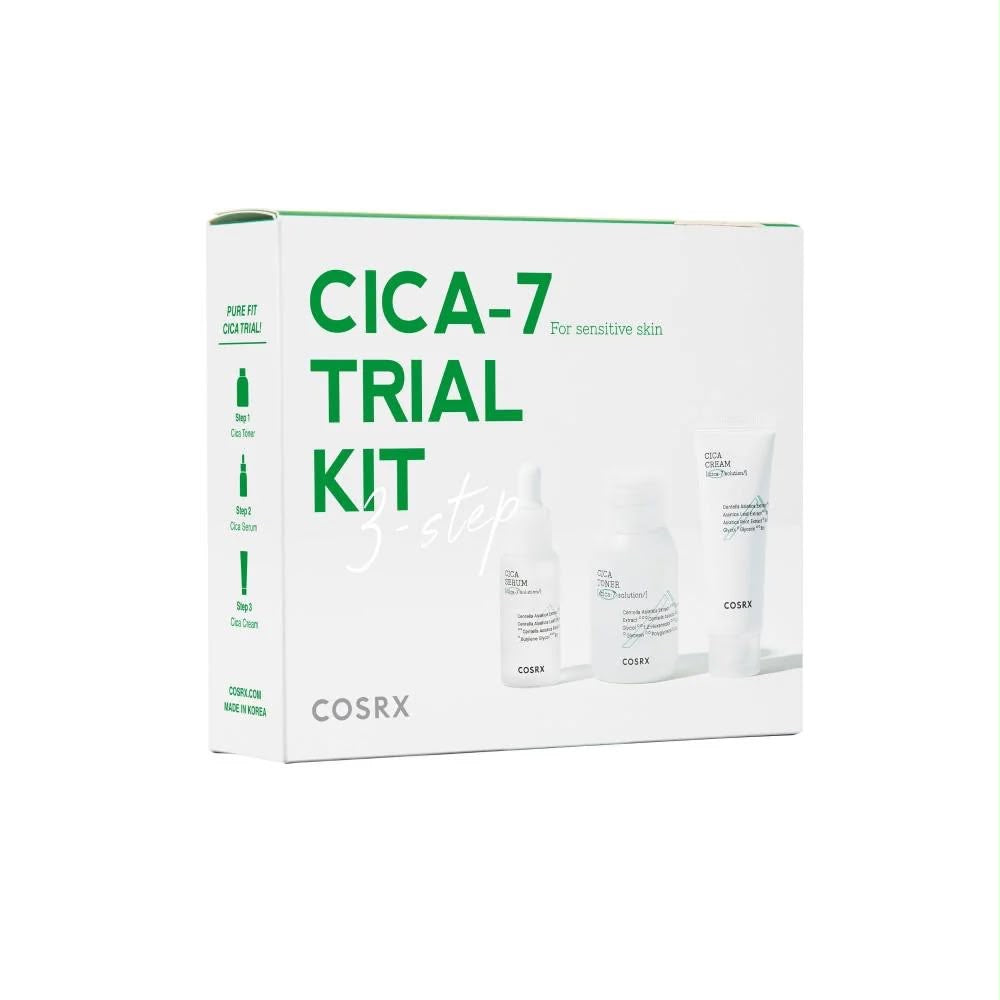 CICA-7 RELIEF KIT- 3 STEP