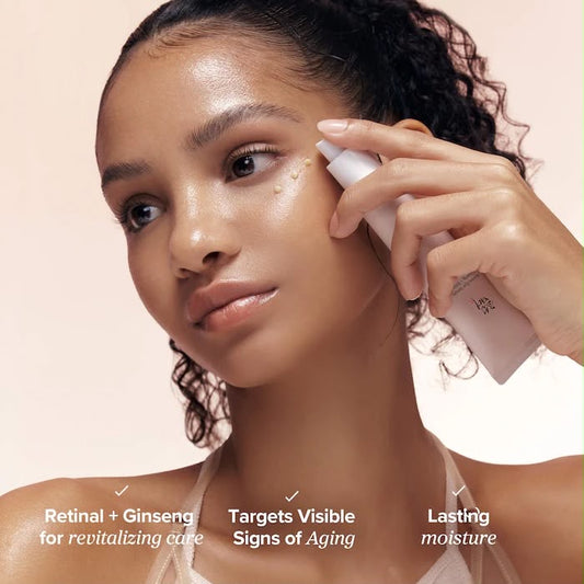 REVIVE EYE SERUM: GINSENG + RETINAL