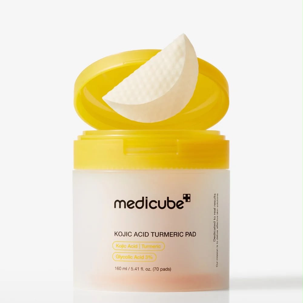 KOJIC ACID TURMERIC TONER PAD