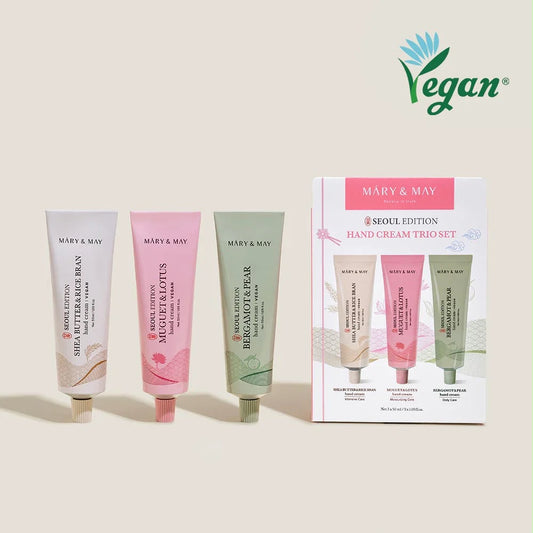 SEOUL EDITION HAND CREAM TRIO SET