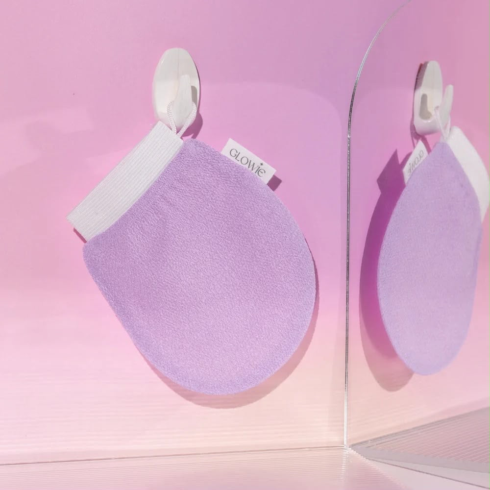 SILK EXFOLIATING FACE MITT
