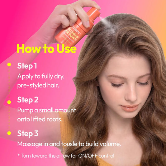 VOLUMIZING HAIR POWDER 12G - VANILLA PISTACHIO