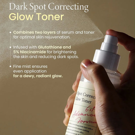 Dark Spot Correcting Glow Toner