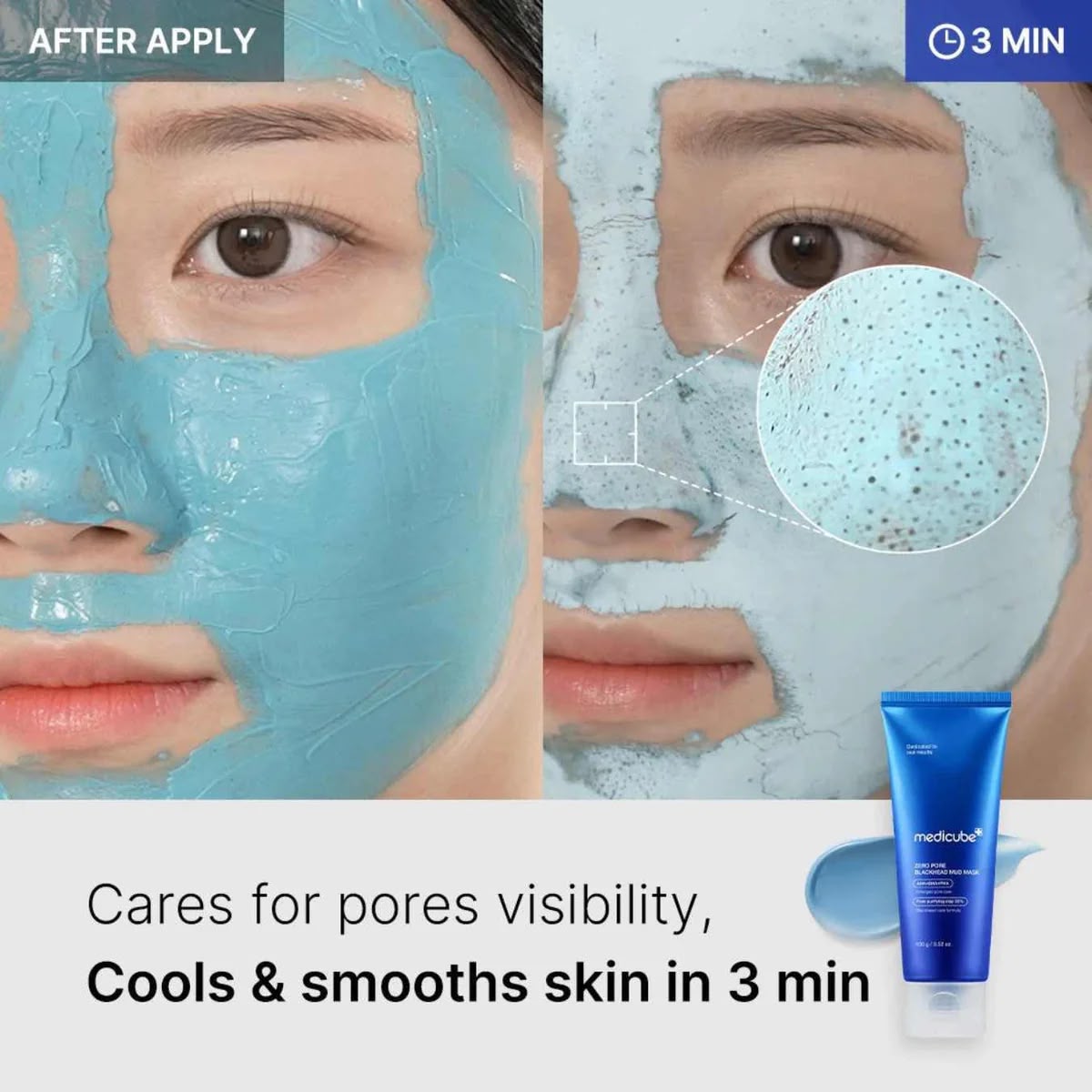ZERO PORE BLACKHEAD MUD MASK