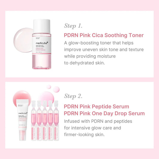 PDRN GLOW SET