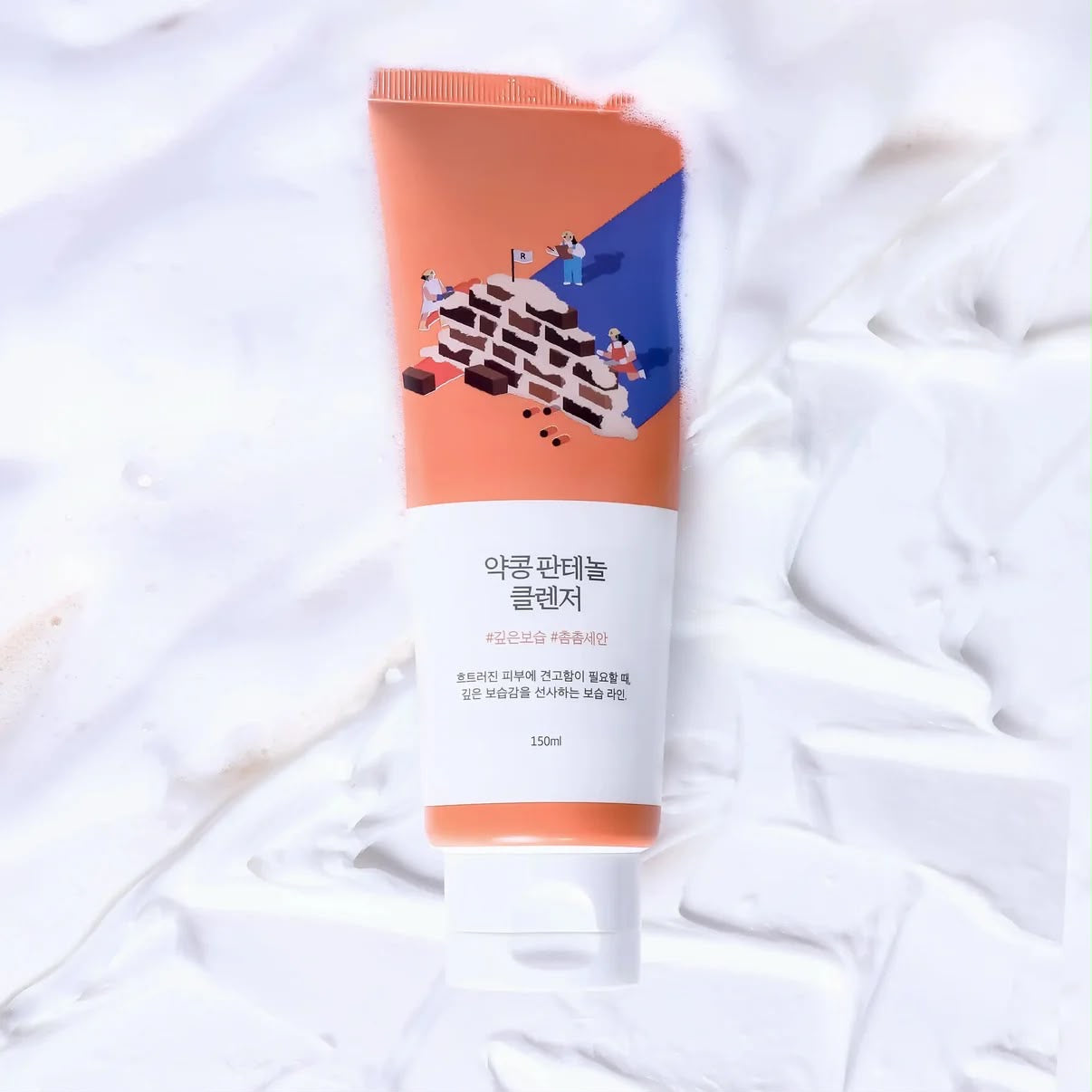 SOYBEAN PANTHENOL CLEANSER