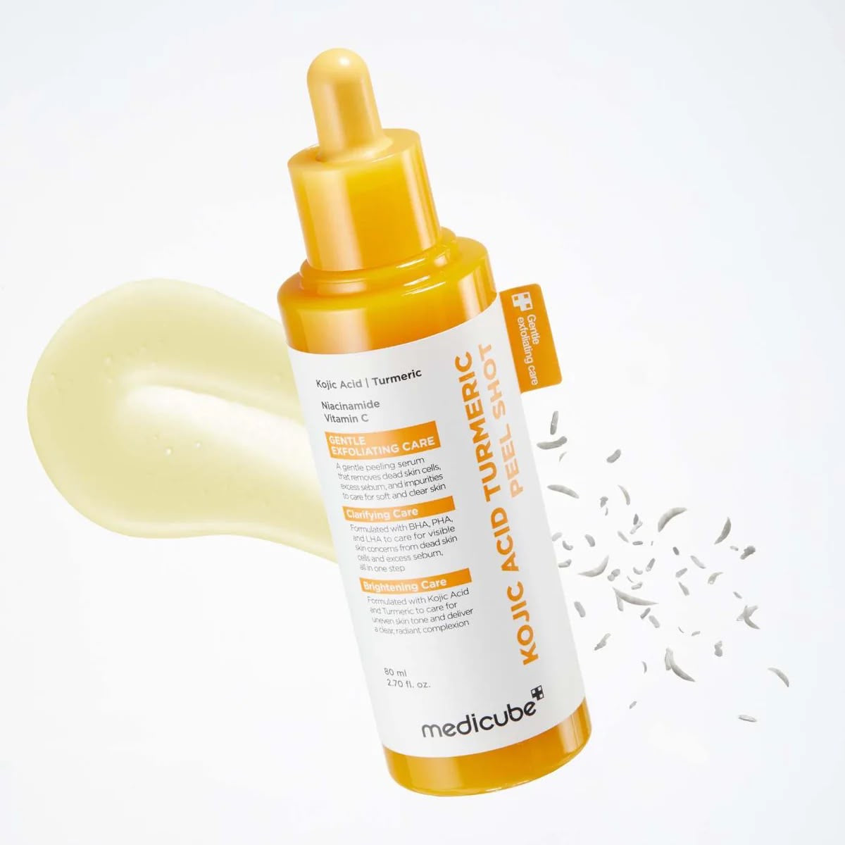 KOJIC ACID TURMERIC PEEL SHOT
