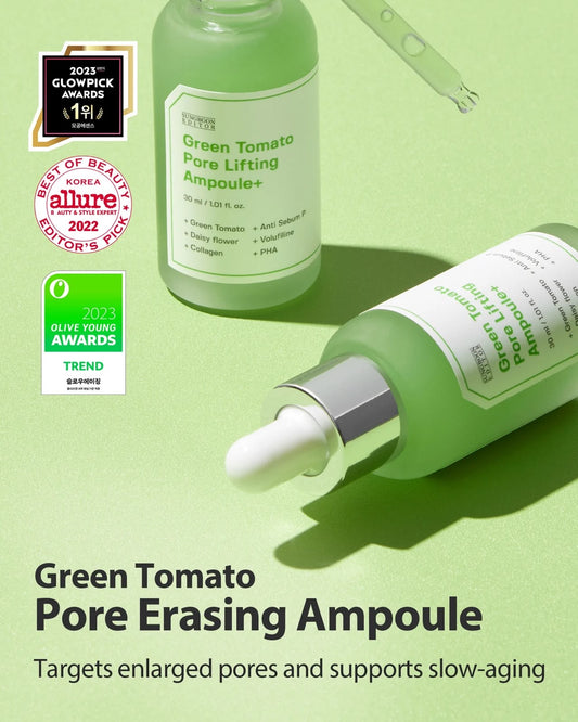 GREEN TOMATO PORE LIFTING AMPOULE