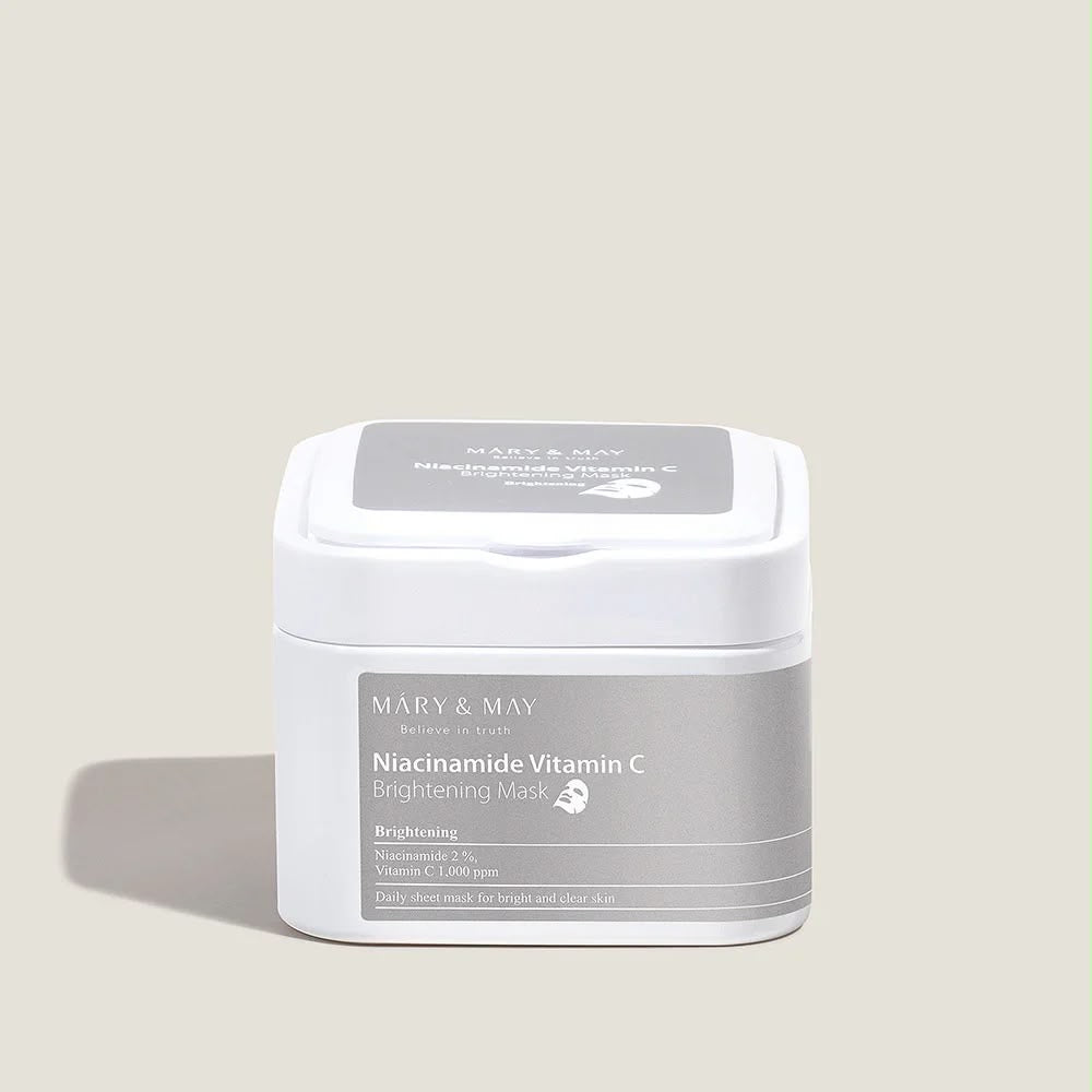 NIACINAMIDE VITAMINC BRIGHTENING MASK