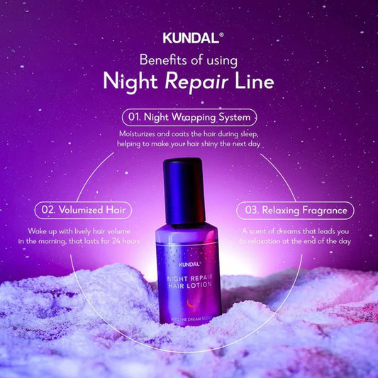 NIGHT REPAIR HAIR LOTION 100ML - INTO THE DREAM