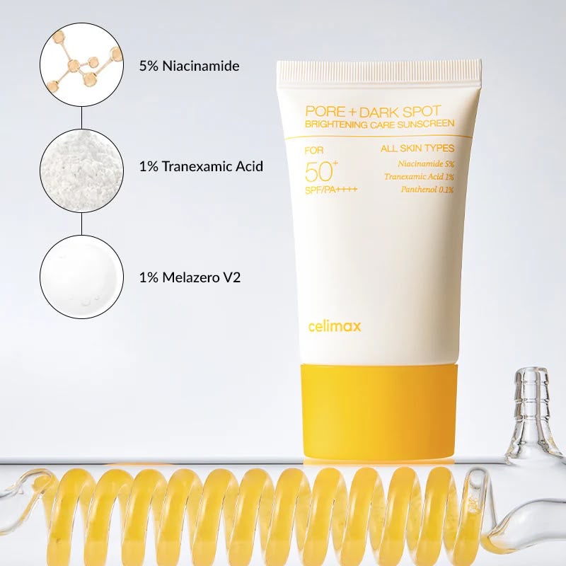 Celimax Pore+Dark Spot Brightening Care Sunscreen SPF 50 PA++++ -