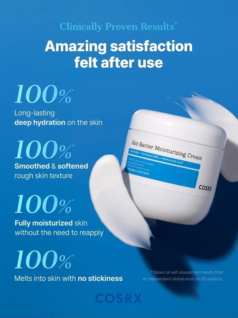 Skin barrier moisturizing cream