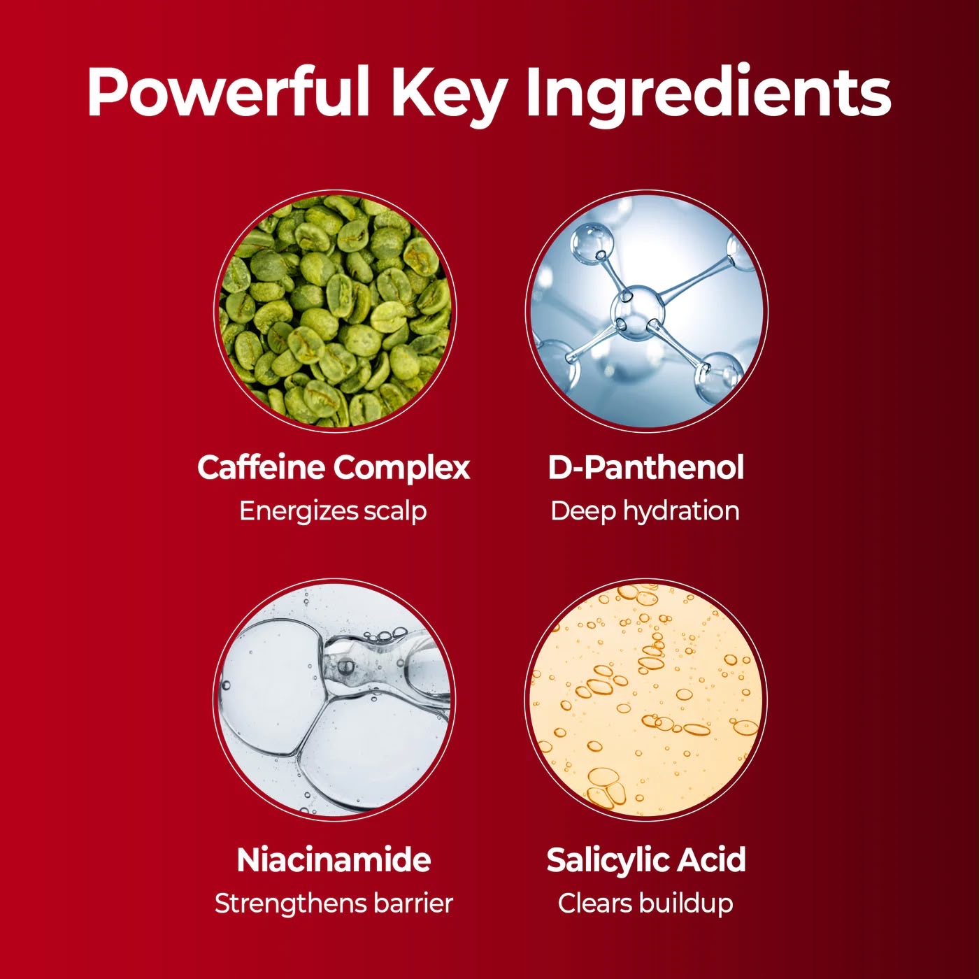 CAFFEINE SHAMPOO