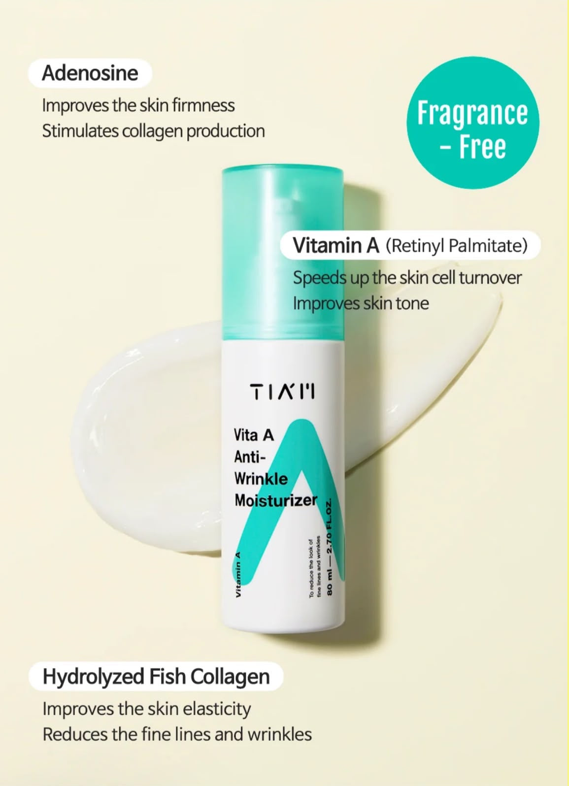 VITA A ANTI-WRINKLE MOISTURIZER