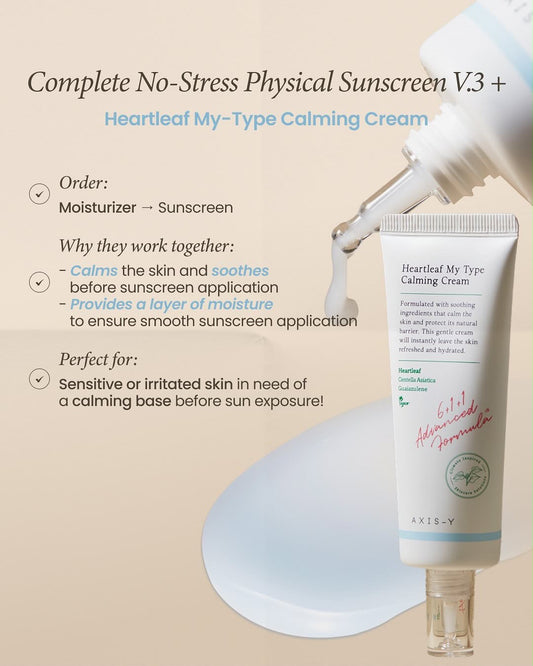 Complete No-Stress Physical Sunscreen (SPF50+/PA++++)