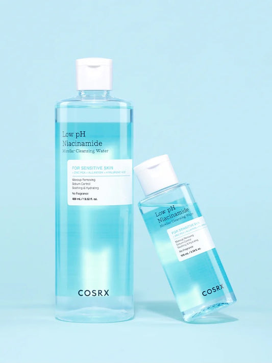 Low pH Niacinamide Micellar Cleansing Water