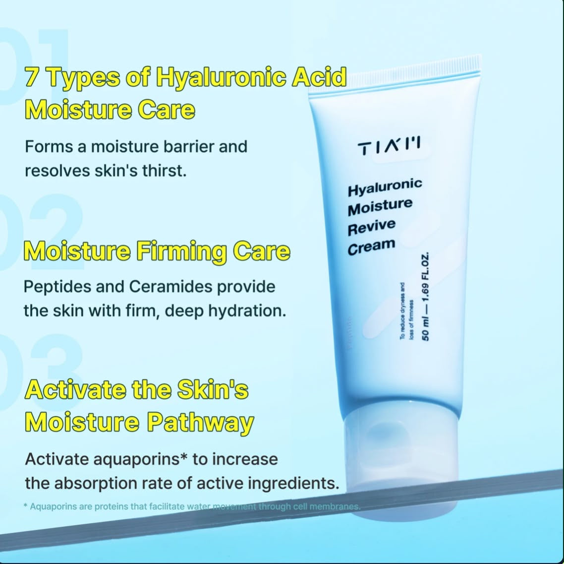 HYALURONIC MOISTURE REVIVE CREAM