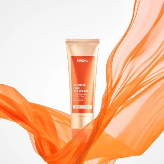 VOLUME & FIXING CURL CREAM