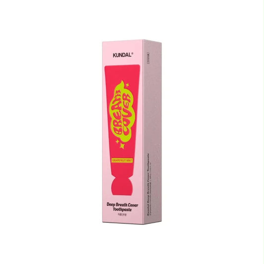 DEEP BREATH COVER TOOTHPASTE GRAPEFRUIT MINT