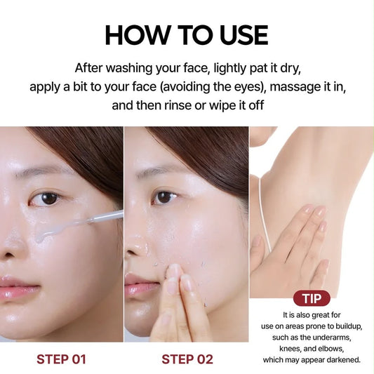 PEEL SHOT GLOW WHITE RICE PEELING AMPOULE