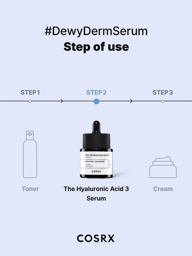 The Hyaluronic Acid 3 Serum