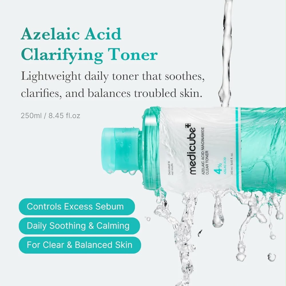 AZELAIC ACID NIACINAMIDE CLEAR TONER