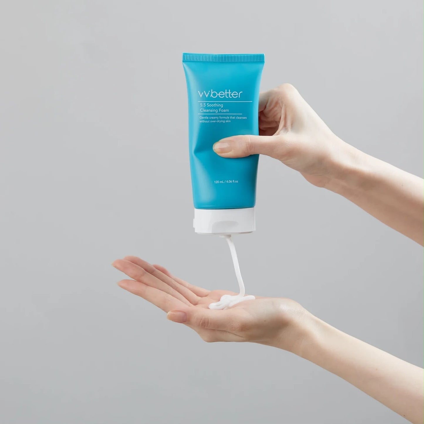 5.5 SOOTHING CLEANSING FOAM