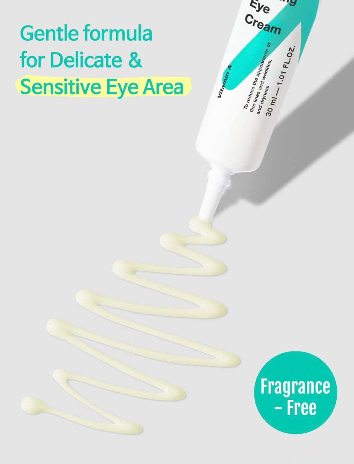 VITA A BAKUCHIOL FIRMING EYE CREAM