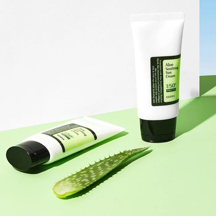 ALOE SUN CREAM SPF50+/ PA+++