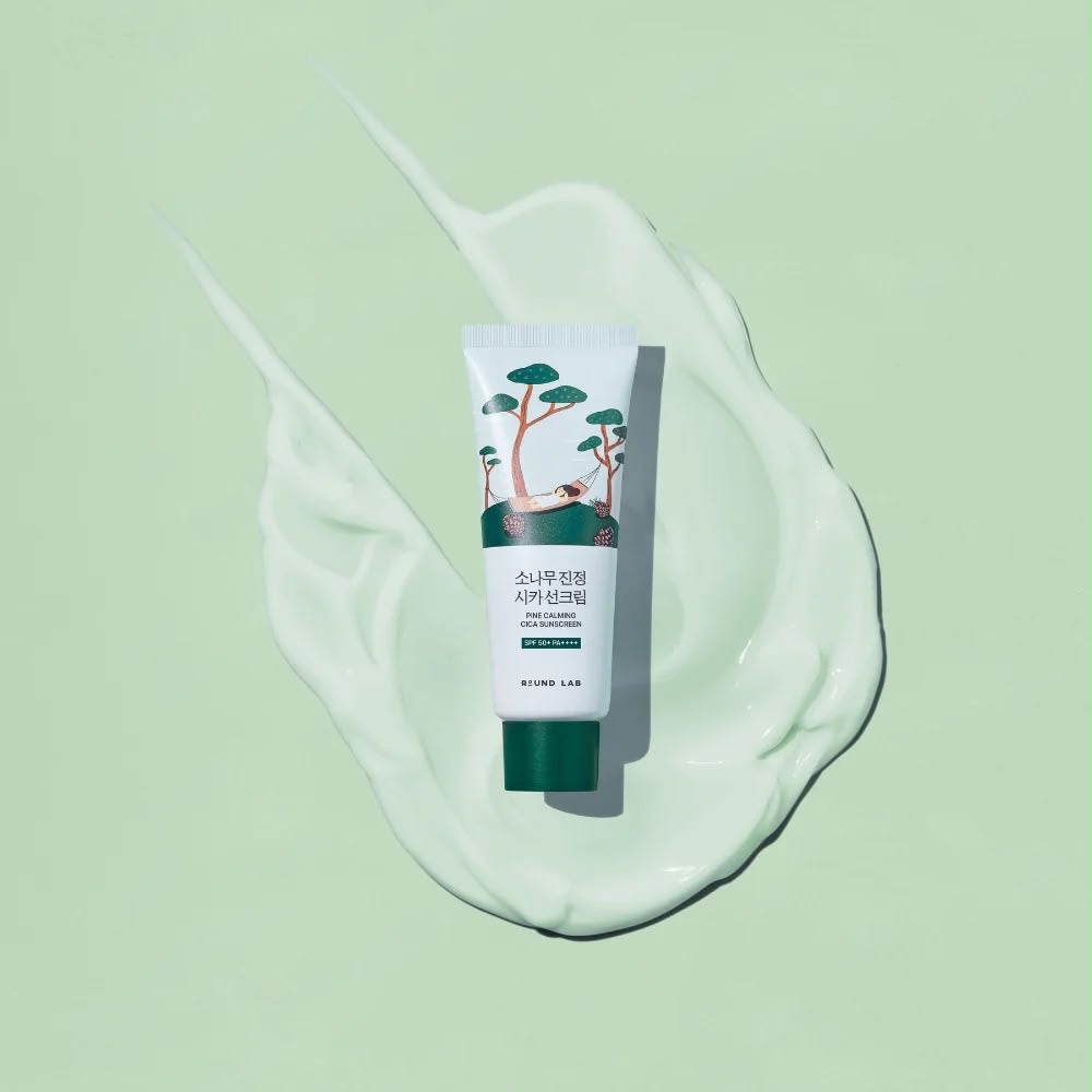 PINE CALMING CICA SUNSCREEN