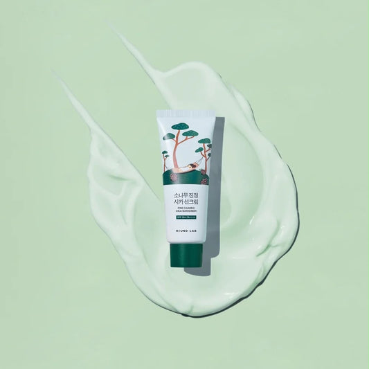 PINE CALMING CICA SUNSCREEN