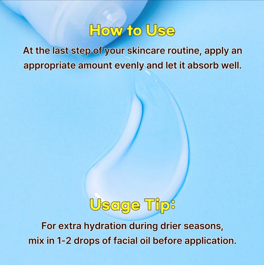 HYALURONIC MOISTURE REVIVE CREAM