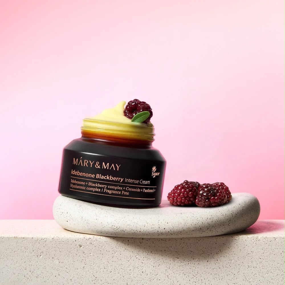 IDEBENONE BLACKBERRY INTENSE CREAM