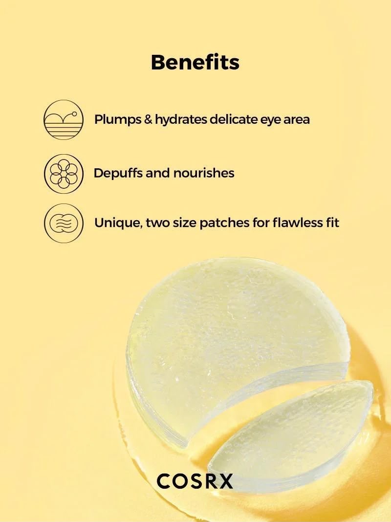 Advanced snail hydrogel eye patch cosrx