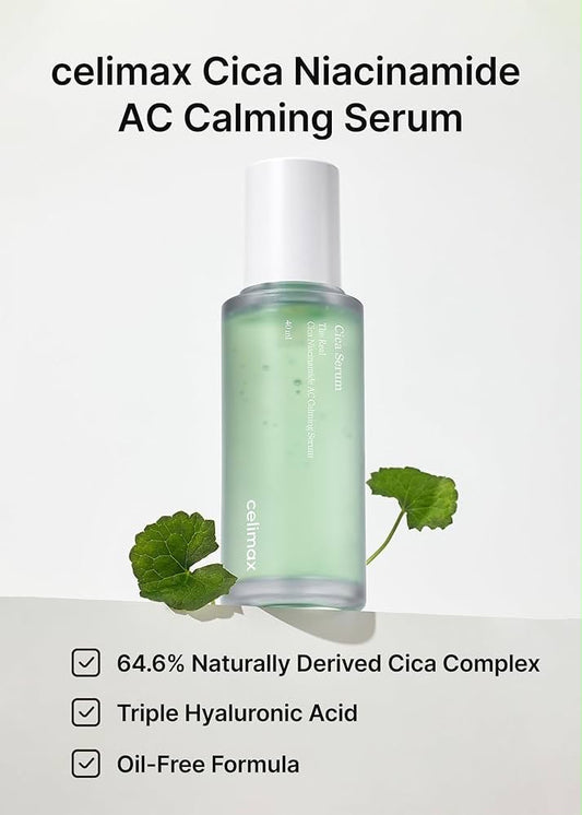 The Real Cica Niacinamide AC Calming Serum
