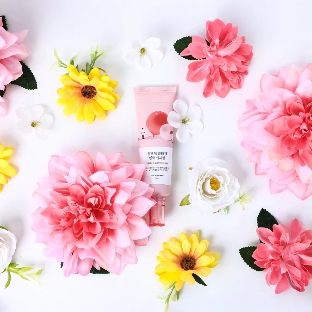 CAMELLIA DEEP COLLAGEN FIRMING SUN