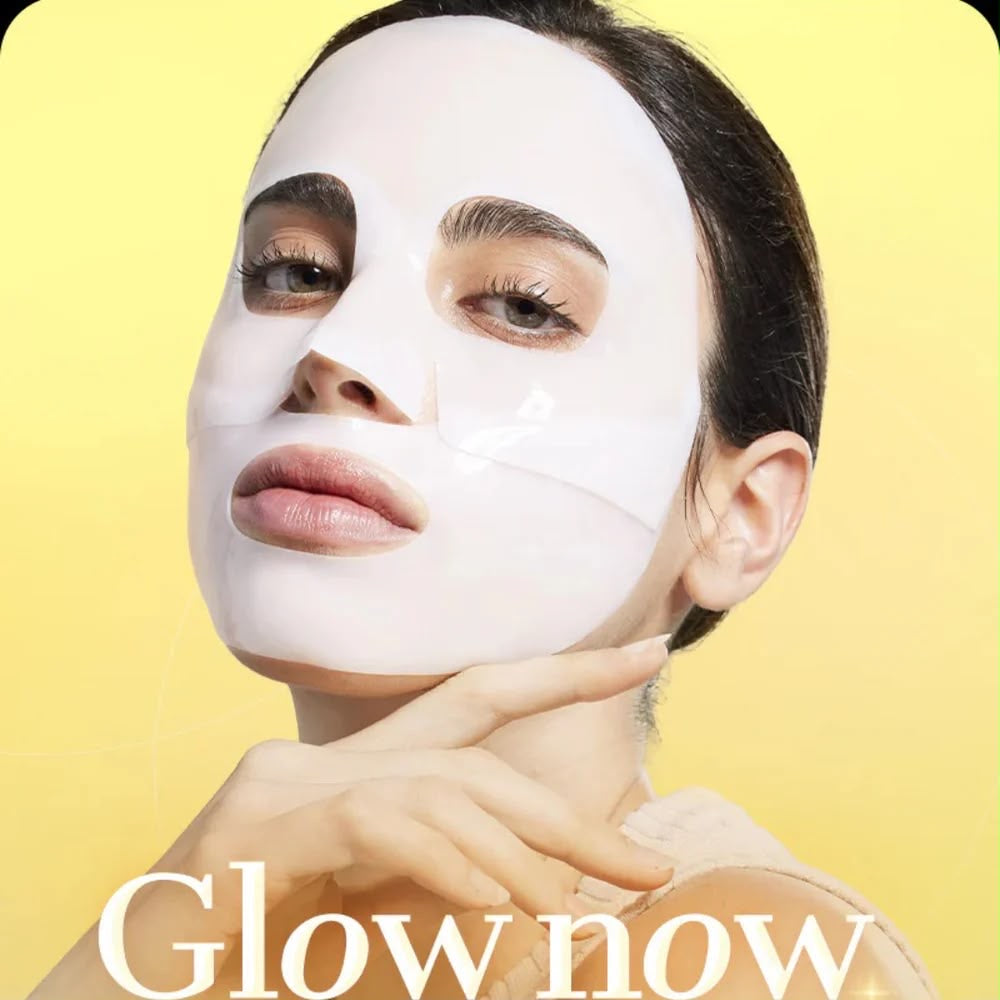 Advanced Snail Mucin Glass Glow Hydrogel Mask_3ea