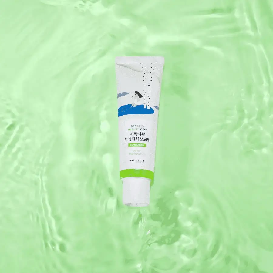 BIRCH MILD-UP SUNSCREEN UVLOCK SPF 50+ BROAD SPECTRUM