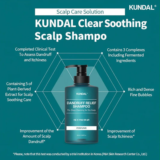 DANDRUFF SHAMPOO 500ML
