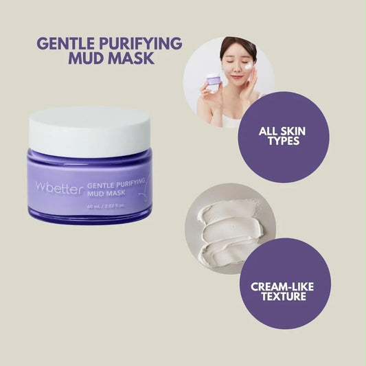 GENTLE PURIFYING MUD MASK