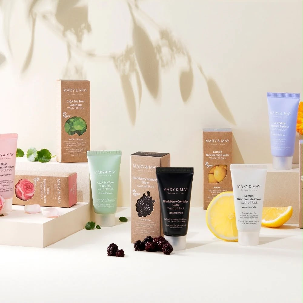 VEGAN WASH OFF MASK MINI GIFT SET