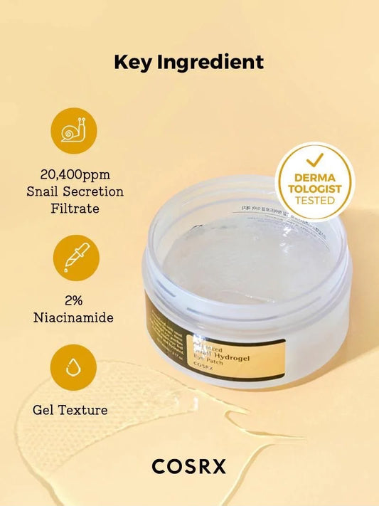 Advanced snail hydrogel eye patch cosrx