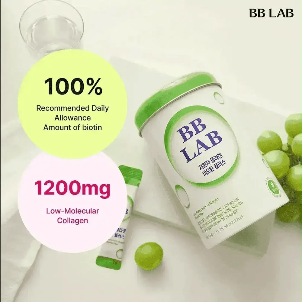 LOW MOLECULAR COLLAGEN BIOTIN PLUS - HALAL