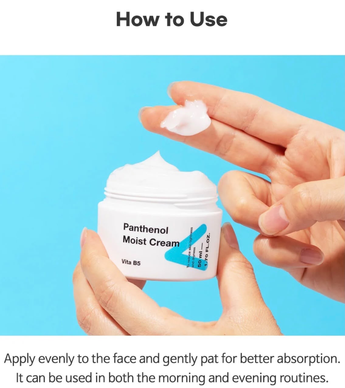 PANTHENOL MOIST CREAM