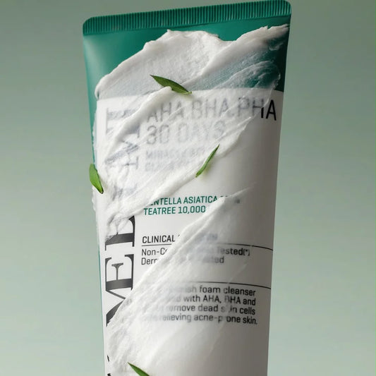 AHA-BHA-PHA 30 DAYS MIRACLE ACNE CLEAR FOAM 100 ML