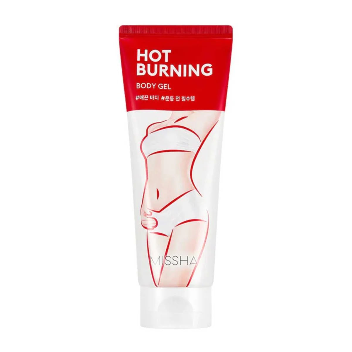 HOT BURNING BODY GEL