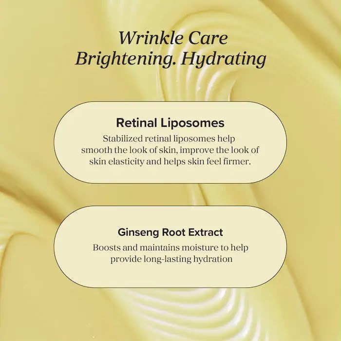 REVIVE EYE SERUM: GINSENG + RETINAL