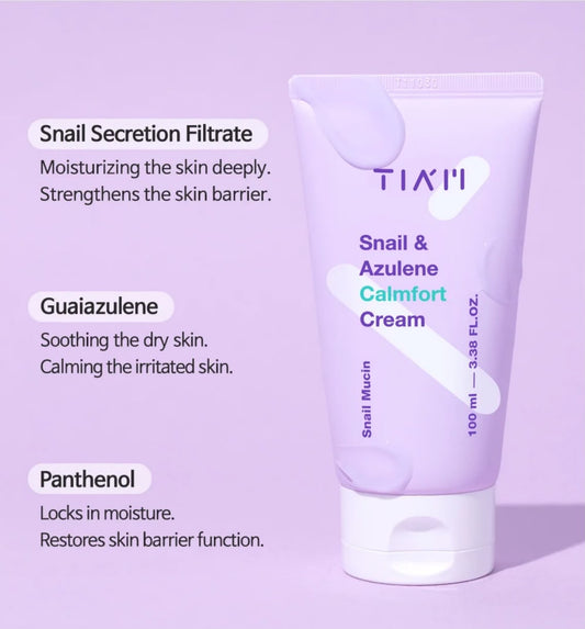 SNAIL & AZULENE CALMFORT CREAM