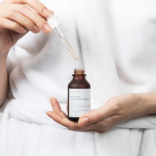 NIACINAMIDE + CHAENOMELES SINENSIS SERUM