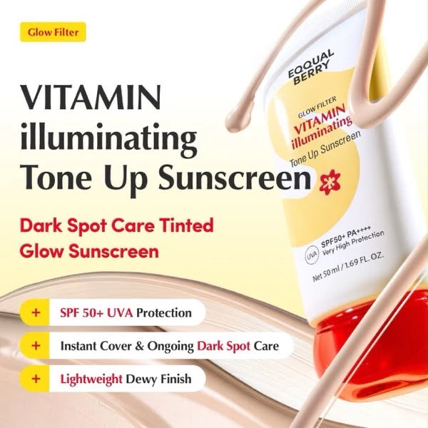 VITAMIN ILLUMINATING TONE UP SUNSCREEN 50 ML